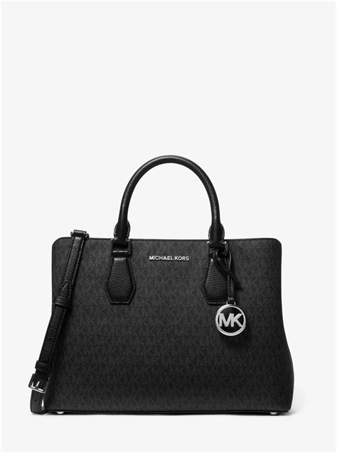 michael kors henkeltasche bistrol mit logo|Damen.